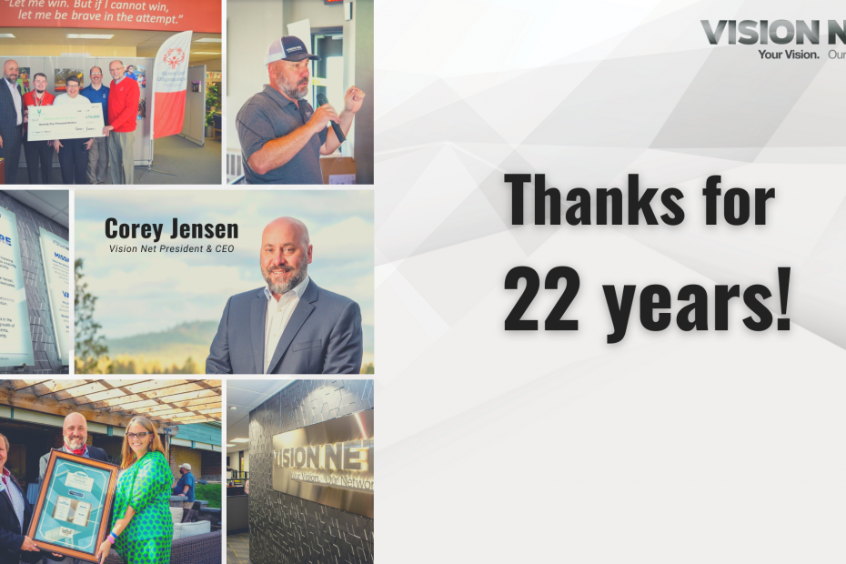 Vision Net CEO retires after 22 years of service